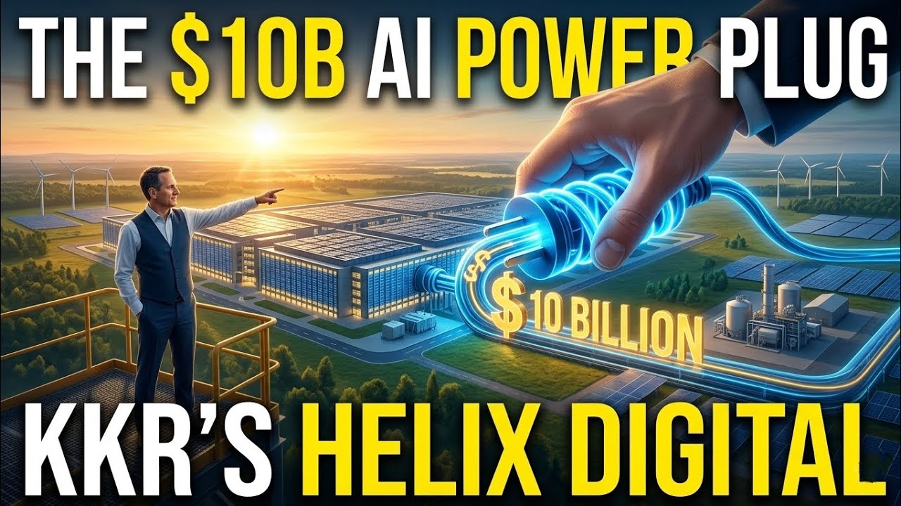 KKR Launches Helix Digital Infrastructure With $10B+ to Build AI Data Centers, Adam Selipsky as CEO (April 30, 2026)