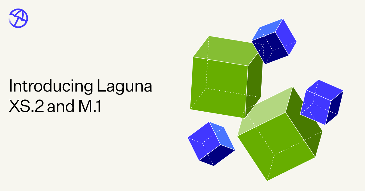 Poolside Releases Laguna XS.2 — First Open-Weight 33B Coding Model Hits 68.2% on SWE-bench Verified (April 28, 2026)