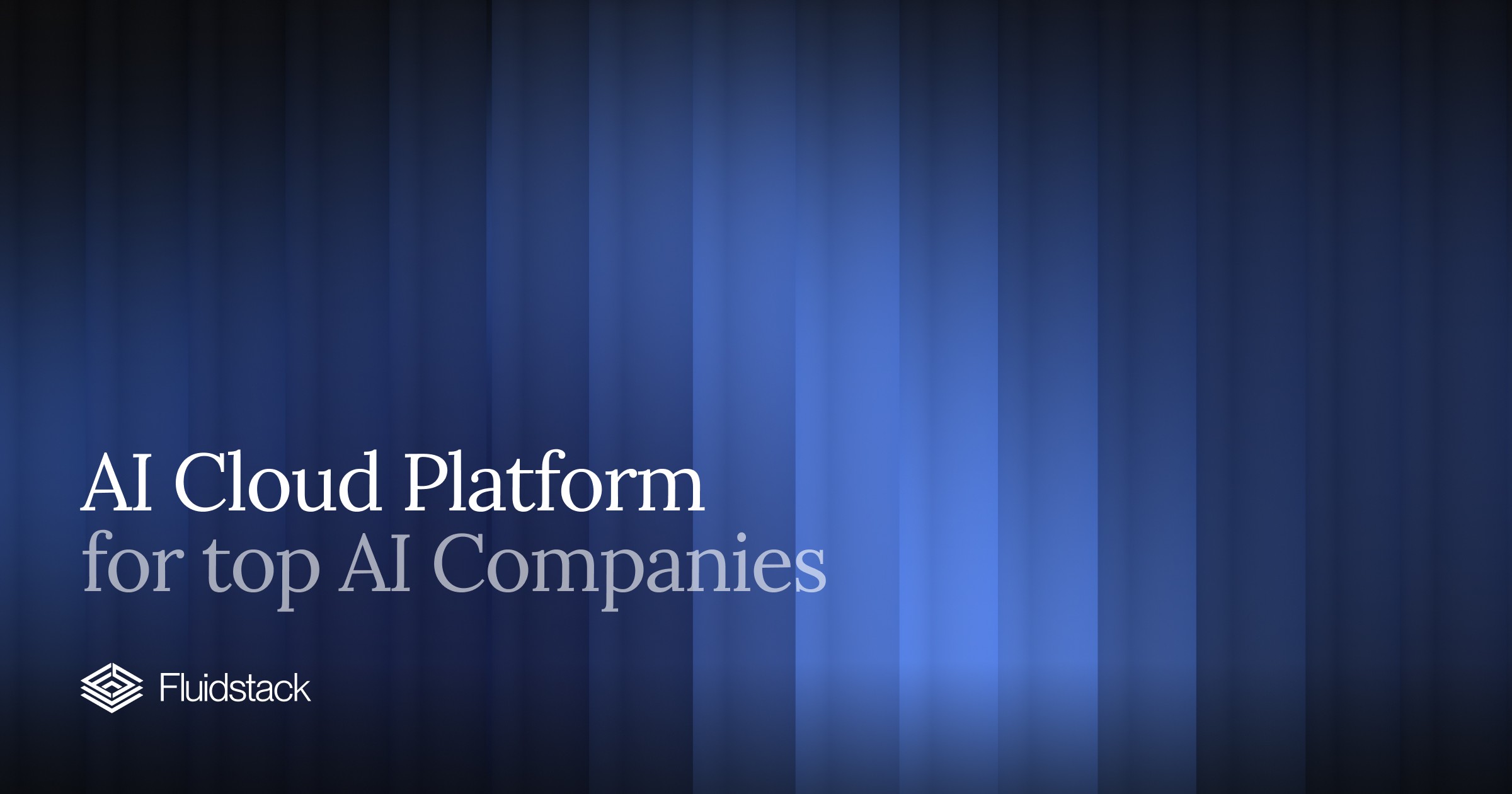 Fluidstack in Talks to Raise $1B at $18B Valuation, More Than Doubling in Four Months (April 2026)