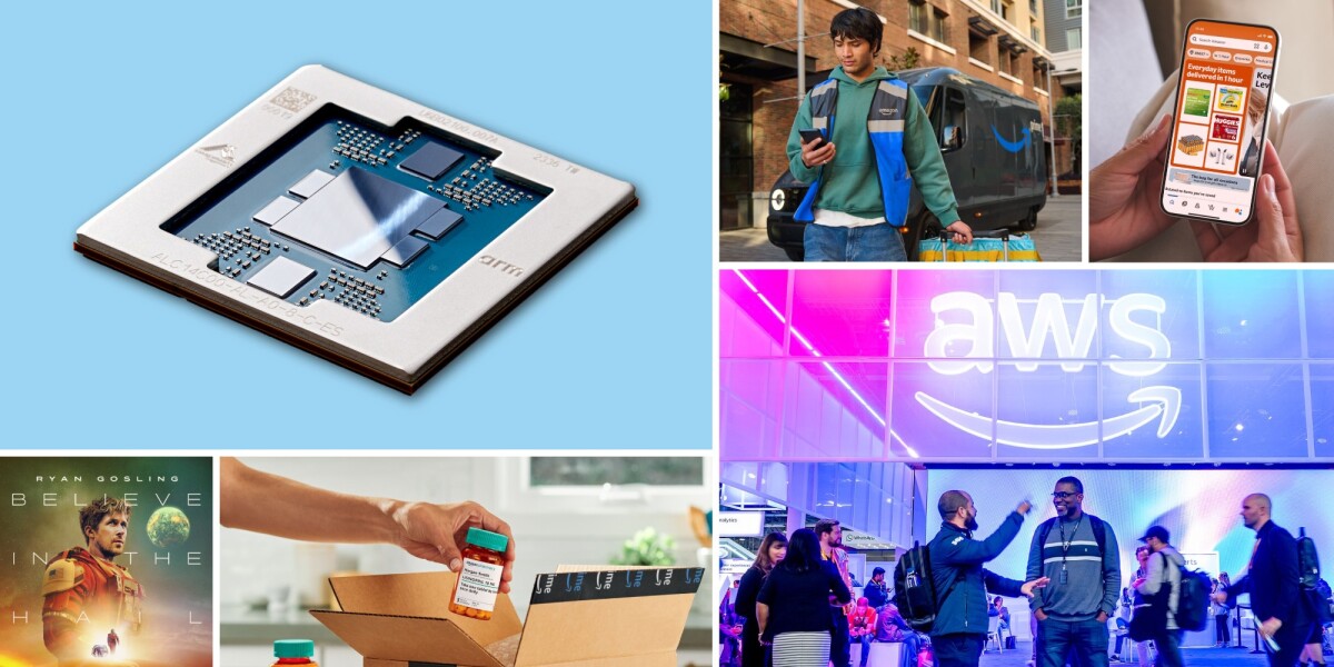 Amazon Q1 2026: $181.5B Revenue, AWS Hits 28% Growth — 15-Quarter High Powered by AI (April 29, 2026)