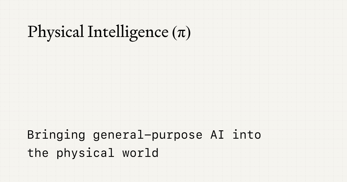 Physical Intelligence Raises $1B, Valuation Doubles to $11B in Four Months (2026)
